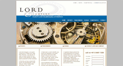 Desktop Screenshot of lordco.com.au